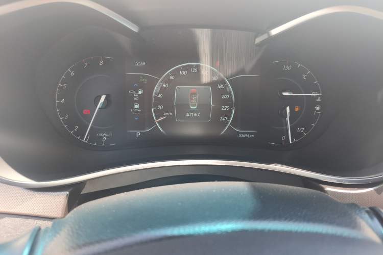 Used BAIC Senova D50 2019 1.5T CVT Prestige Edition China VI Instrument Cluster