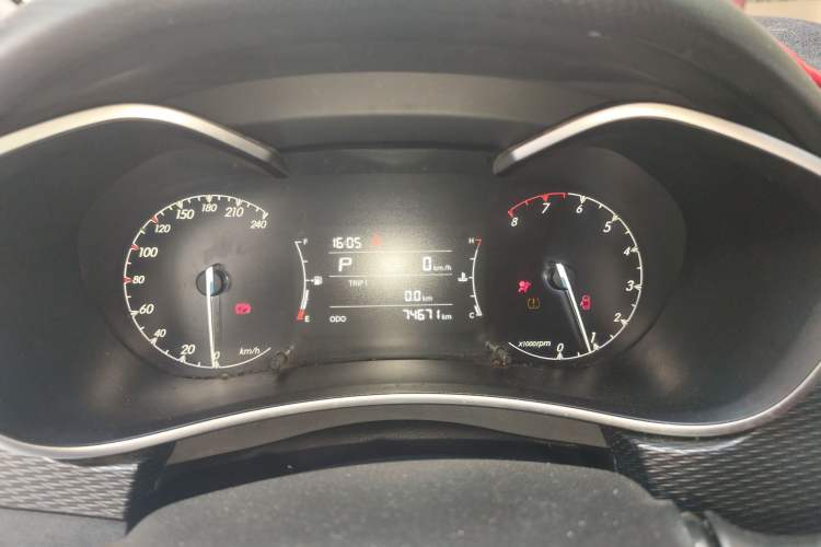 Used BAIC Senova D50 2019 1.5L CVT Luxury Edition China V Instrument Cluster
