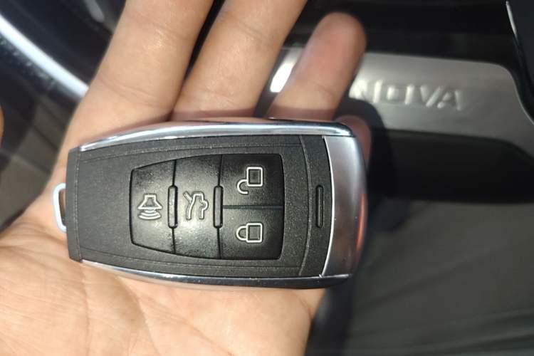 Used BAIC Senova D50 2019 1.5T CVT Prestige Edition China VI Interior 1