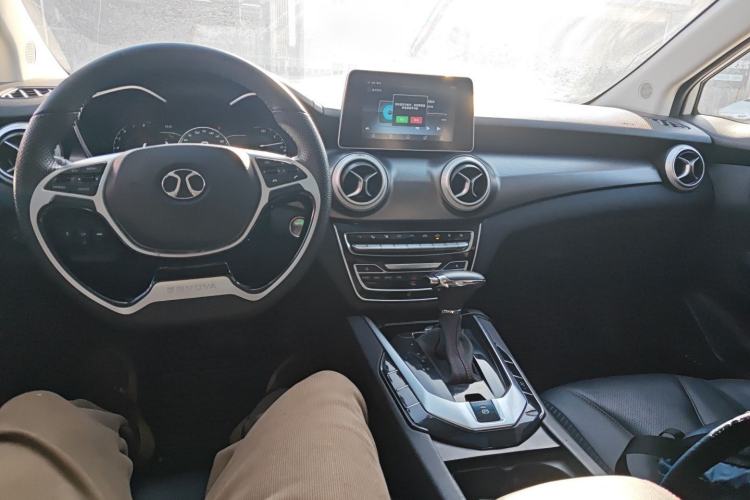 Used BAIC Senova D50 2019 1.5T CVT Prestige Edition China VI Interior 2