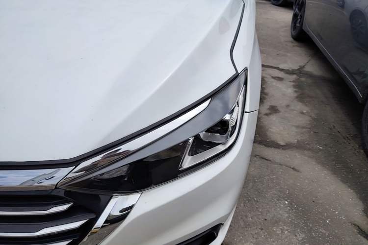 Used BAIC Senova D50 2019 1.5L CVT Luxury Edition China V Left Front Headlight