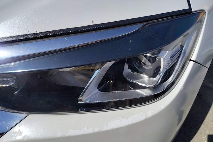 Used BAIC Senova D50 2019 1.5L CVT Luxury Edition China V Left Front Headlight