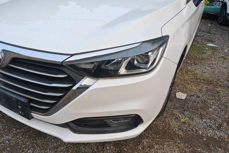 Used BAIC Senova D50 2019 1.5T CVT Prestige Edition China VI Left Front Headlight