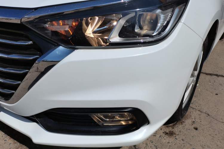 Used BAIC Senova D50 2019 1.5L Manual Luxury Edition China VI Left Front Headlight