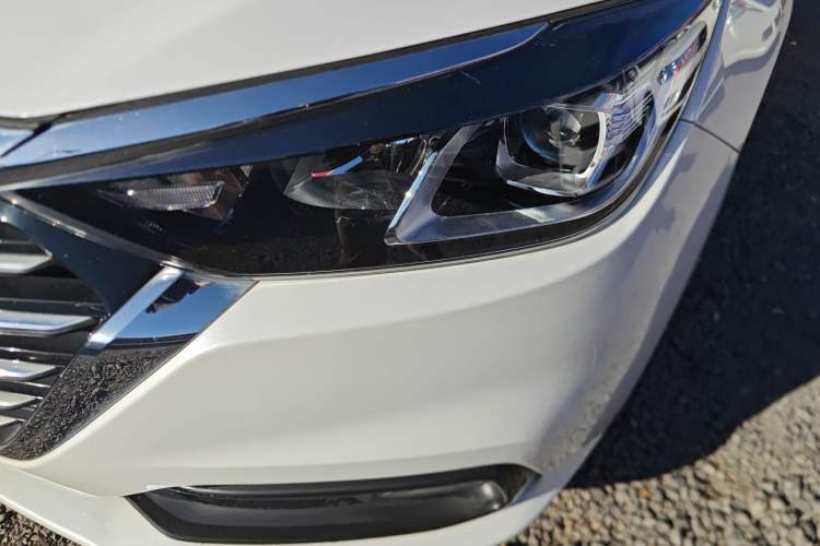 Used BAIC Senova D50 2019 1.5T CVT Prestige Edition China VI Left Front Headlight