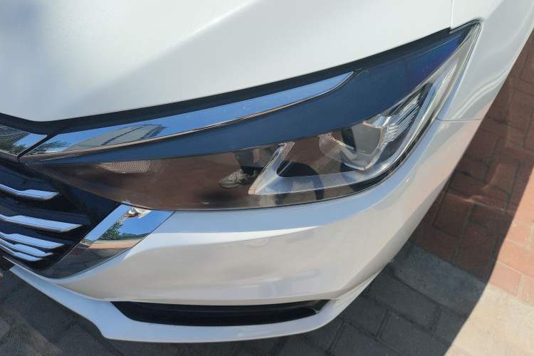 Used BAIC Senova D50 2019 1.5T CVT Prestige Edition China VI Left Front Headlight