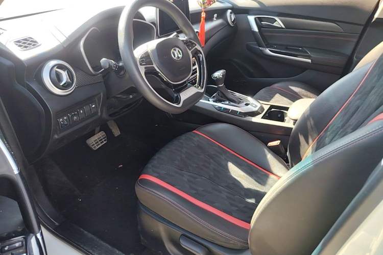 Used BAIC Senova D50 2019 1.5L CVT Luxury Edition China V Left Front Seat