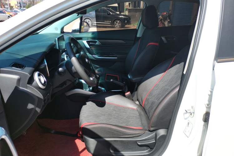 Used BAIC Senova D50 2019 1.5L Manual Luxury Edition China VI Left Front Seat