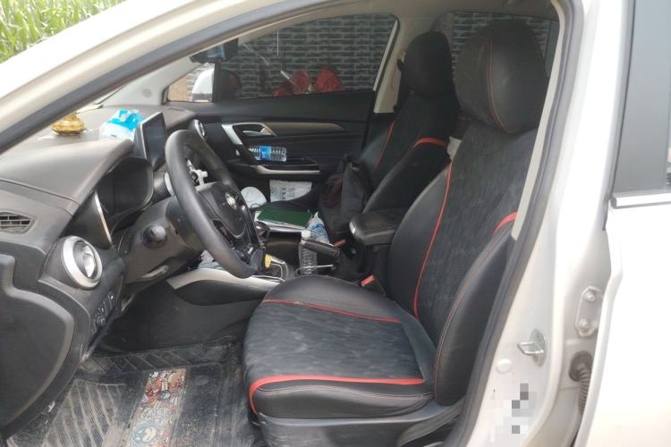 Used BAIC Senova D50 2019 1.5L Manual Luxury Edition China VI Left Front Seat