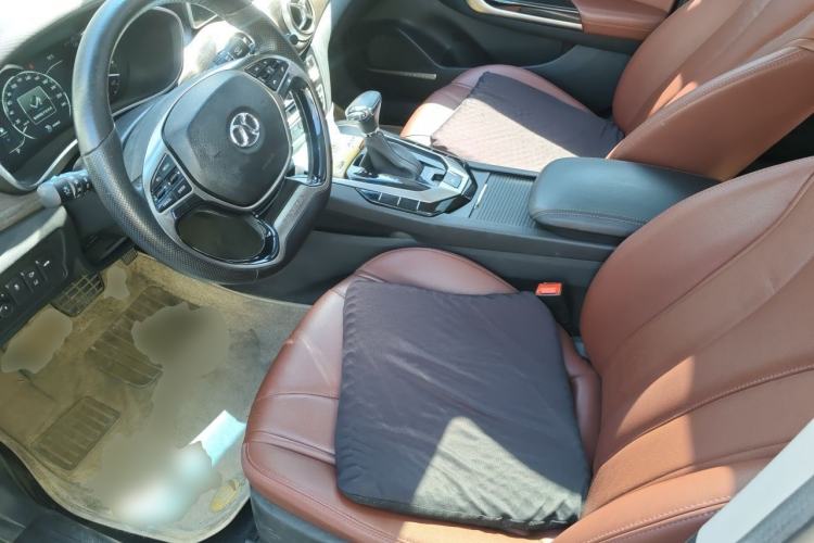 Used BAIC Senova D50 2019 1.5L CVT Prestige Edition China V Left Front Seat