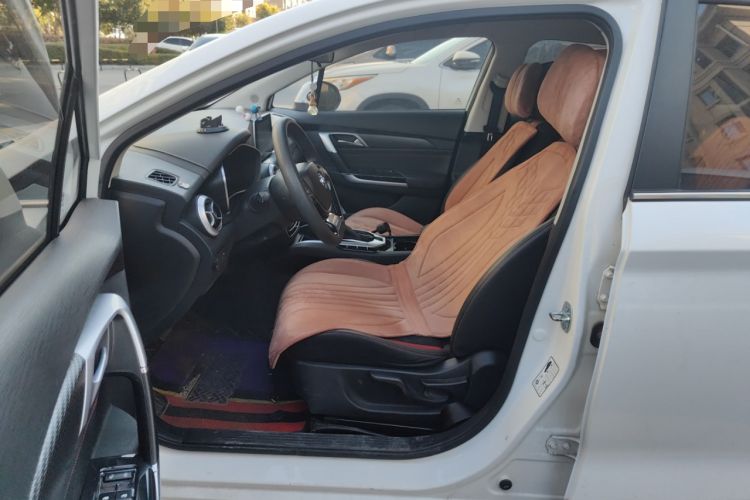 Used BAIC Senova D50 2019 1.5L CVT Luxury Edition China V Left Front Seat