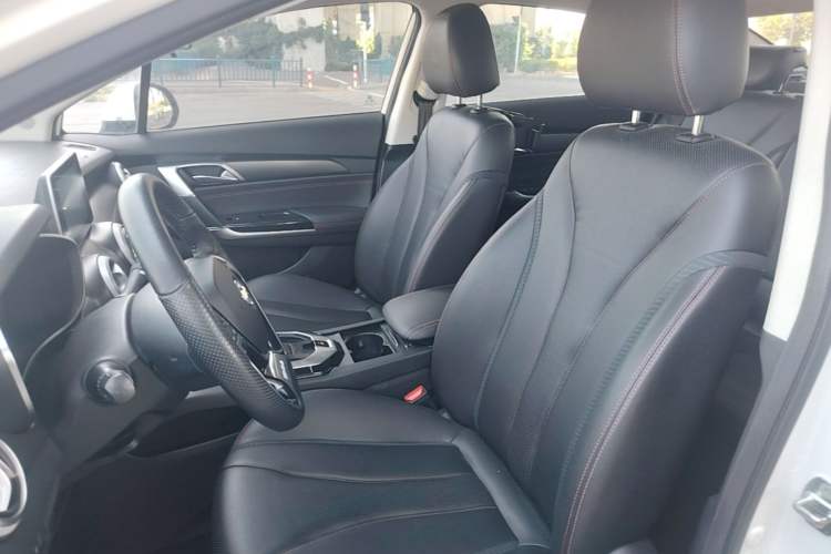 Used BAIC Senova D50 2019 1.5T CVT Prestige Edition China VI Left Front Seat