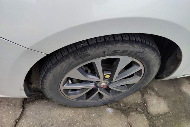 Used BAIC Senova D50 2019 1.5L CVT Luxury Edition China V Left Front Wheel Hub