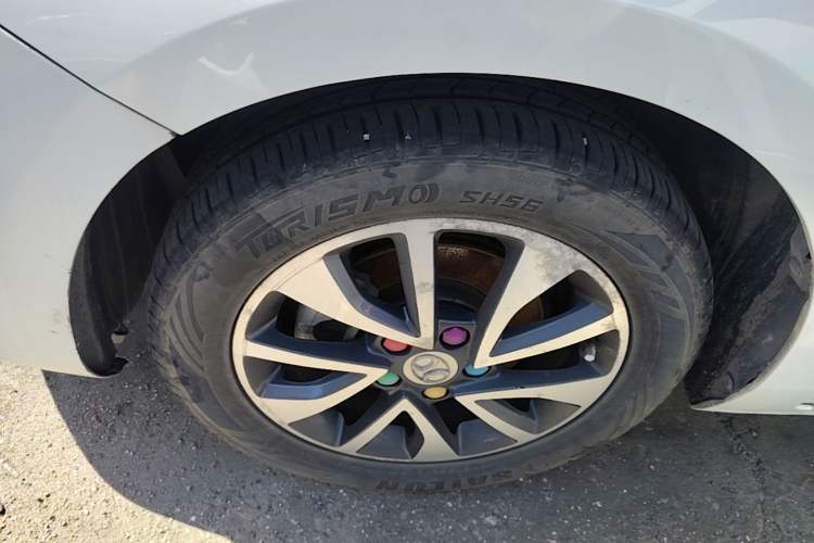 Used BAIC Senova D50 2019 1.5L CVT Luxury Edition China V Left Front Wheel Hub