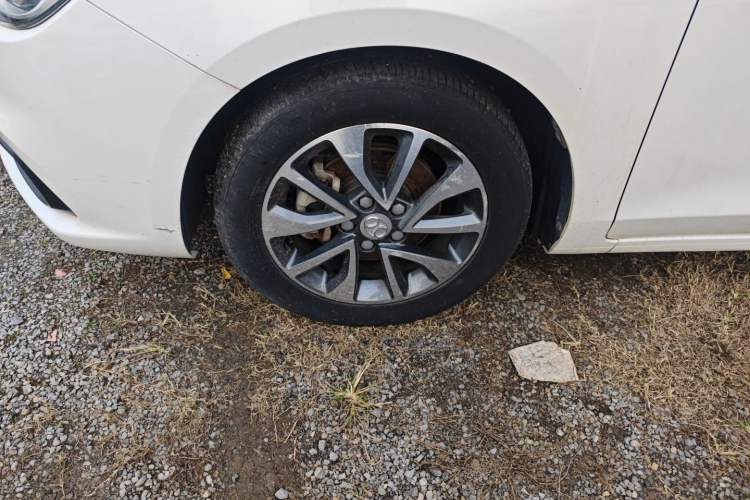Used BAIC Senova D50 2019 1.5T CVT Prestige Edition China VI Left Front Wheel Hub