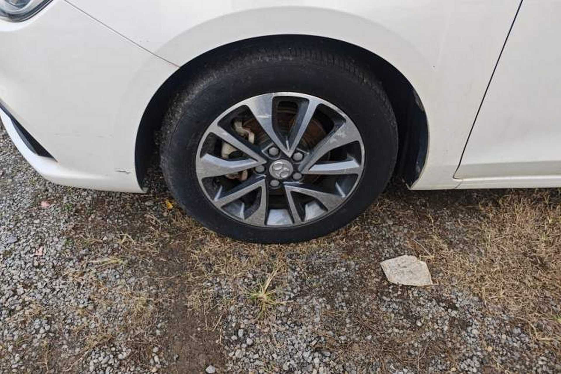 Used BAIC Senova D50 2019 1.5T CVT Prestige Edition China VI Left Front Wheel Hub