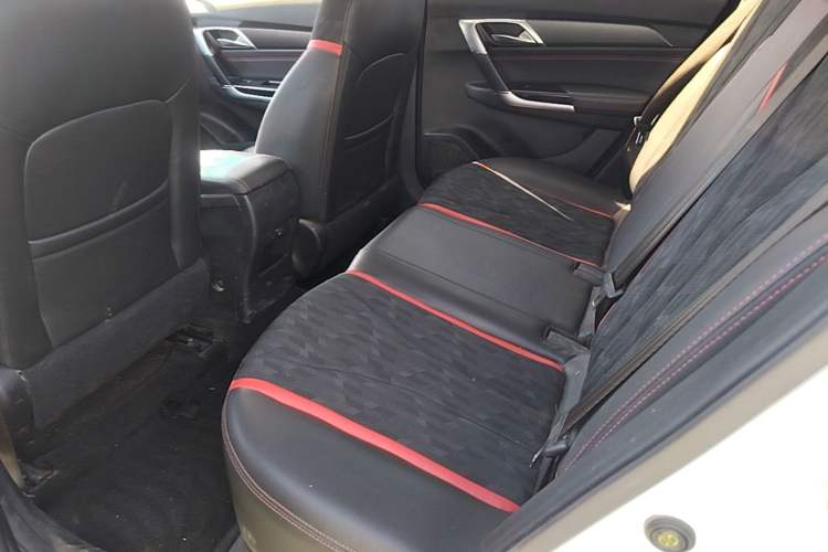 Used BAIC Senova D50 2019 1.5L CVT Luxury Edition China V Left Rear Seat
