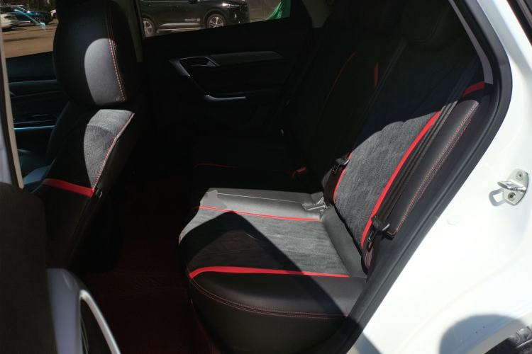 Used BAIC Senova D50 2019 1.5L Manual Luxury Edition China VI Left Rear Seat