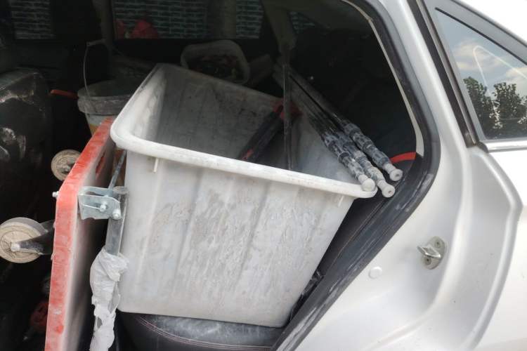 Used BAIC Senova D50 2019 1.5L Manual Luxury Edition China VI Left Rear Seat
