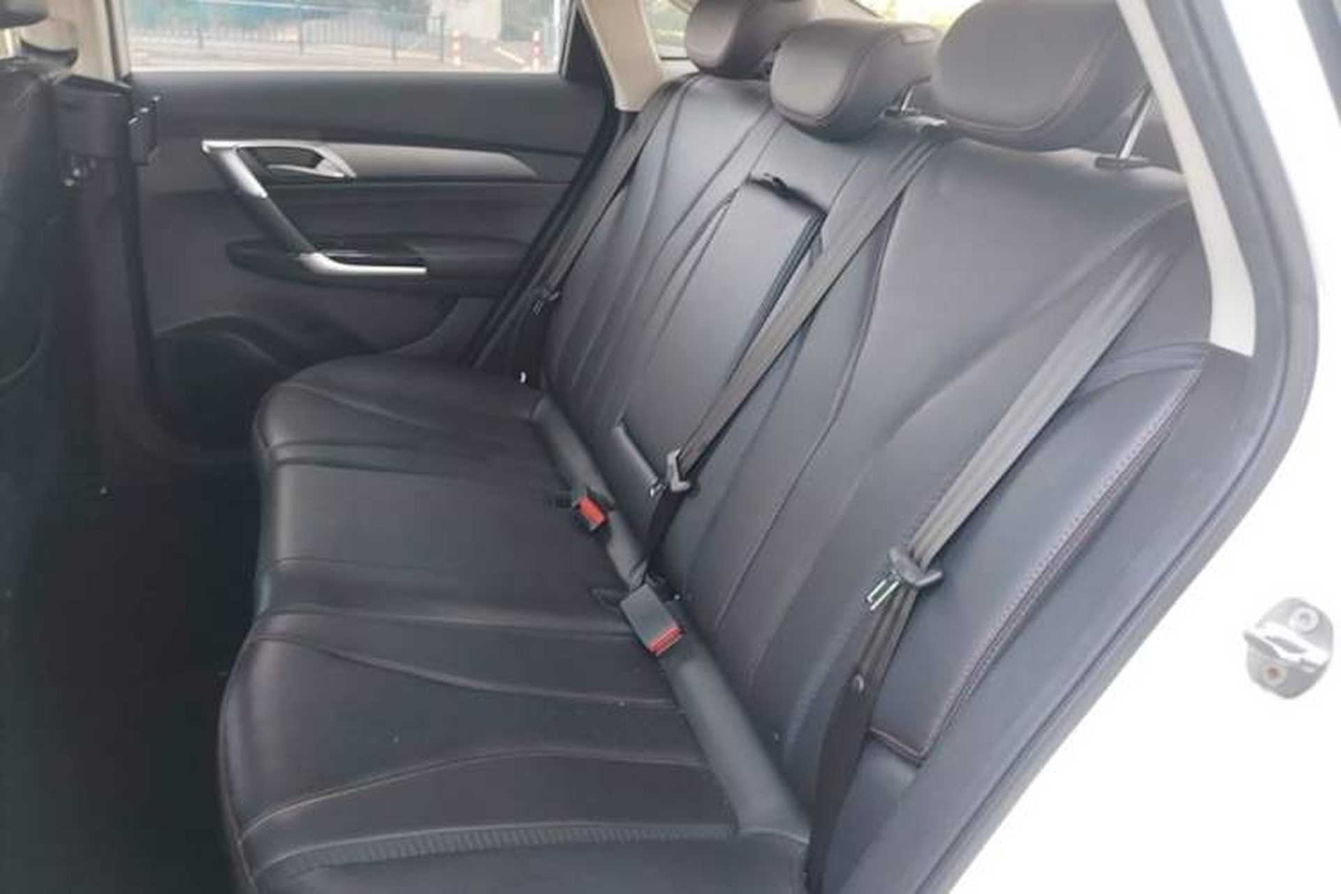 Used BAIC Senova D50 2019 1.5T CVT Prestige Edition China VI Left Rear Seat