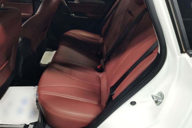 Used BAIC Senova D50 2019 1.5L Manual Prestige Edition China VI Left Rear Seat