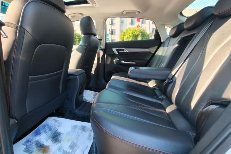 Used BAIC Senova D50 2019 1.5T CVT Prestige Edition China VI Left Rear Seat