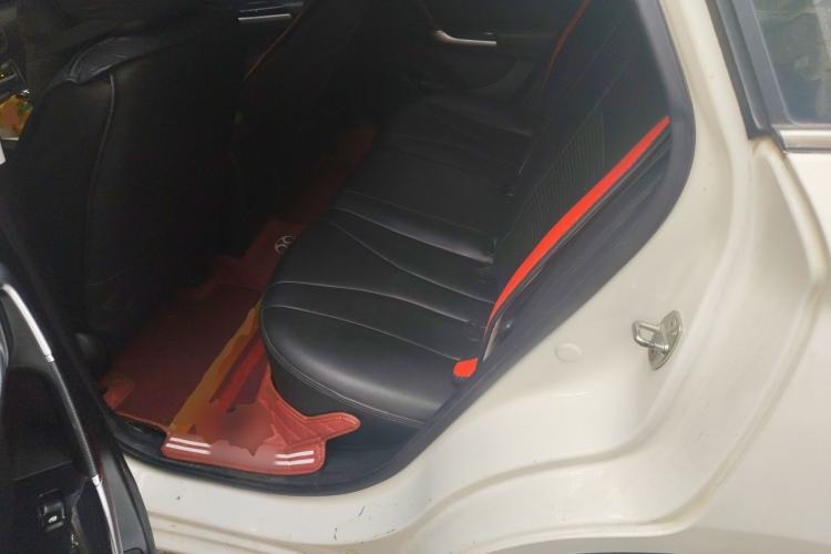 Used BAIC Senova D50 2019 1.5L CVT Luxury Edition China V Left Rear Seat