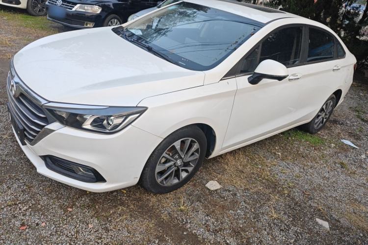 Used BAIC Senova D50 2019 1.5T CVT Prestige Edition China VI Left Side