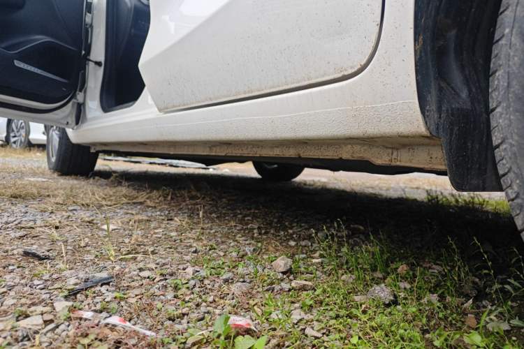 Used BAIC Senova D50 2019 1.5T CVT Prestige Edition China VI Left Side Sill