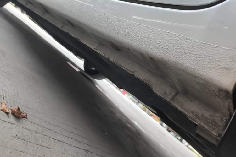Used BAIC Senova D50 2019 1.5T CVT Prestige Edition China VI Left Side Sill
