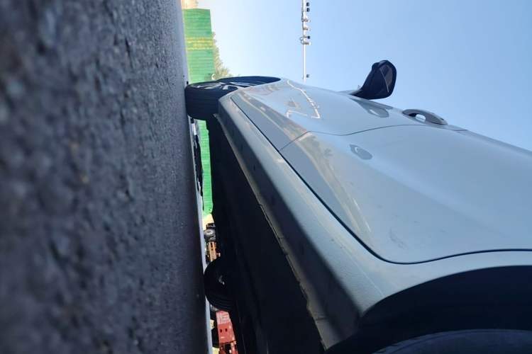 Used BAIC Senova D50 2019 1.5T CVT Prestige Edition China VI Left Side Sill