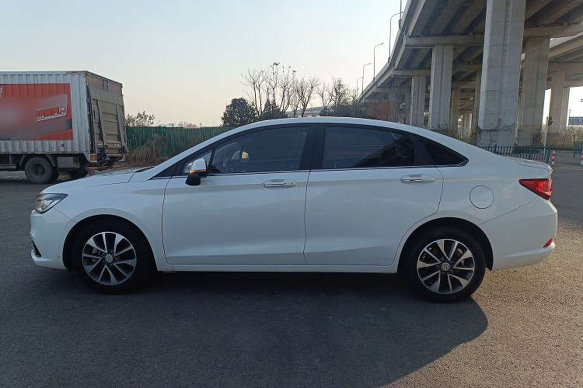 Used BAIC Senova D50 2019 1.5T CVT Prestige Edition China VI Left Side