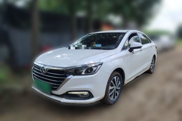 Used BAIC Senova D50 2019 1.5L Manual Luxury Edition China VI
