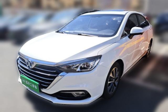 Used BAIC Senova D50 2019 1.5L CVT Prestige Edition China V