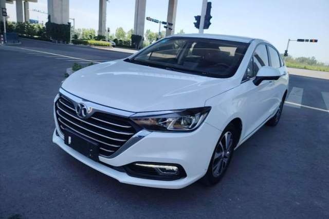 Used BAIC Senova D50 2019 1.5T CVT Prestige Edition China VI