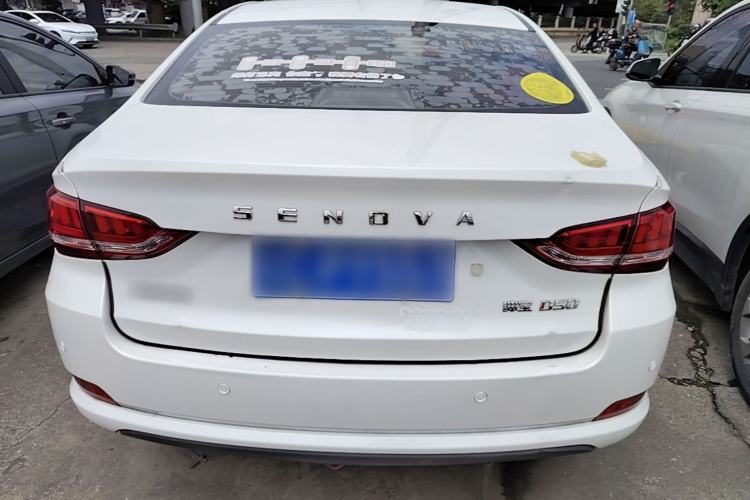 Used BAIC Senova D50 2019 1.5L CVT Luxury Edition China V Rear