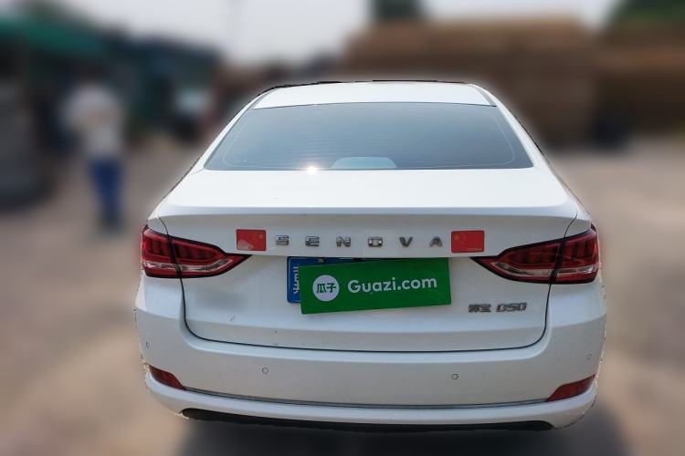 Used BAIC Senova D50 2019 1.5L Manual Luxury Edition China VI Rear