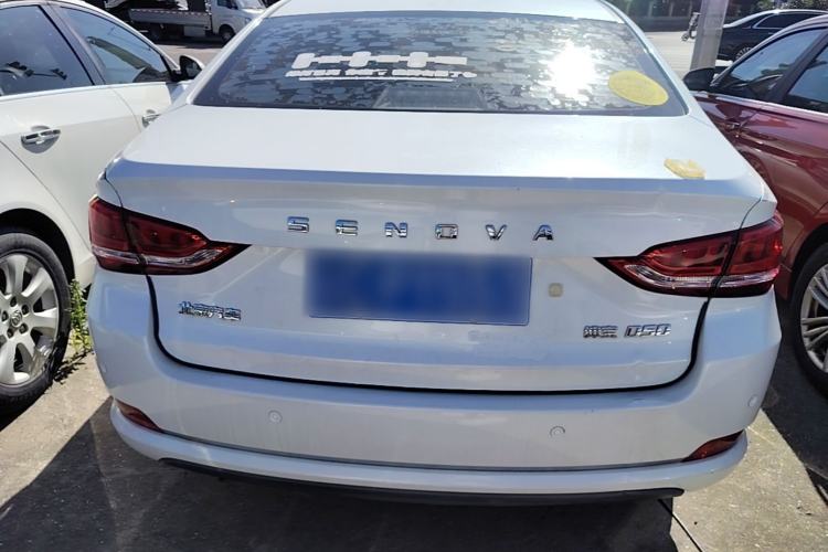 Used BAIC Senova D50 2019 1.5L CVT Luxury Edition China V Rear