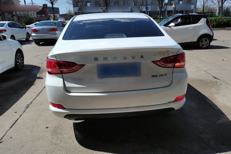Used BAIC Senova D50 2019 1.5L Manual Luxury Edition China VI Rear