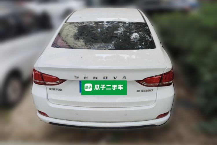Used BAIC Senova D50 2019 1.5T CVT Prestige Edition China VI Rear