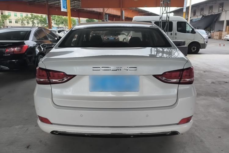 Used BAIC Senova D50 2019 1.5T CVT Prestige Edition China VI Rear