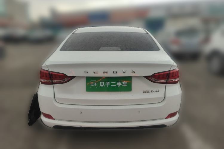 Used BAIC Senova D50 2019 1.5T CVT Prestige Edition China VI Rear
