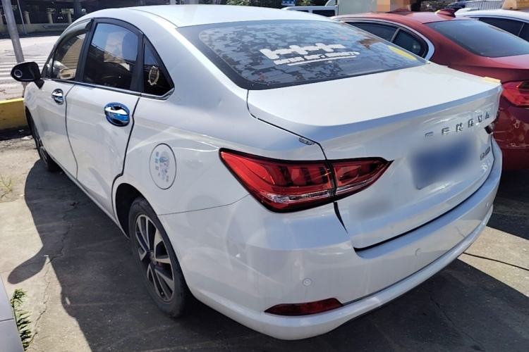 Used BAIC Senova D50 2019 1.5L CVT Luxury Edition China V Rear Left 45 Deg