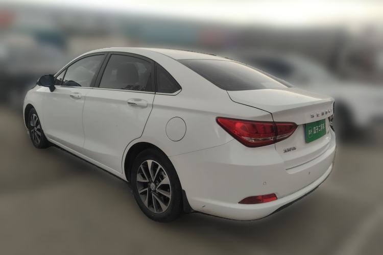 Used BAIC Senova D50 2019 1.5T CVT Prestige Edition China VI Rear Left 45 Deg