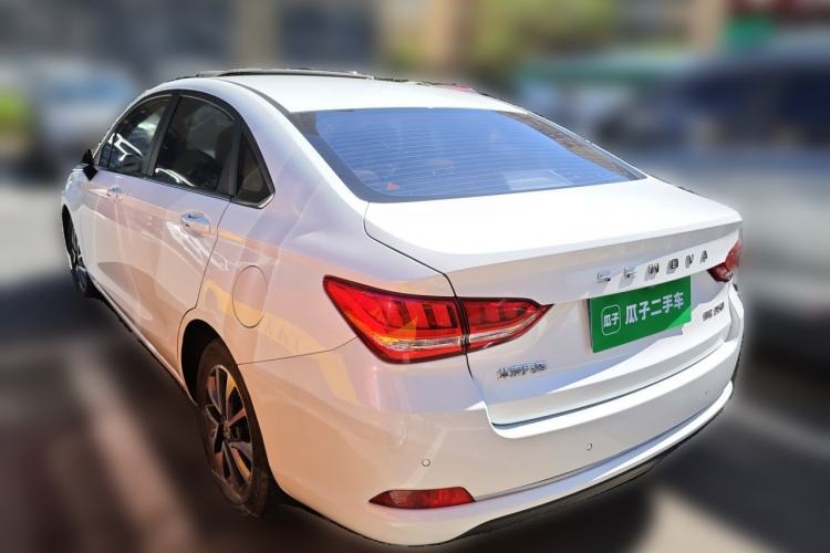 Used BAIC Senova D50 2019 1.5L CVT Prestige Edition China V Rear Left 45 Deg
