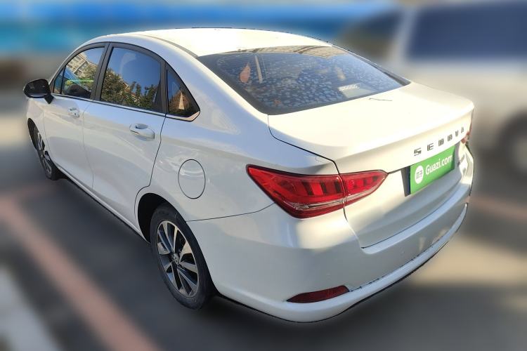 Used BAIC Senova D50 2019 1.5L CVT Luxury Edition China V Rear Left 45 Deg
