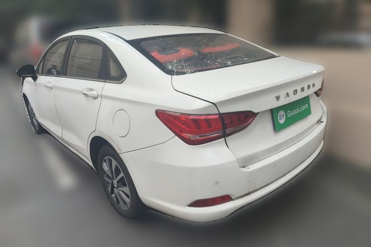 Used BAIC Senova D50 2019 1.5L CVT Luxury Edition China V Rear Left 45 Deg