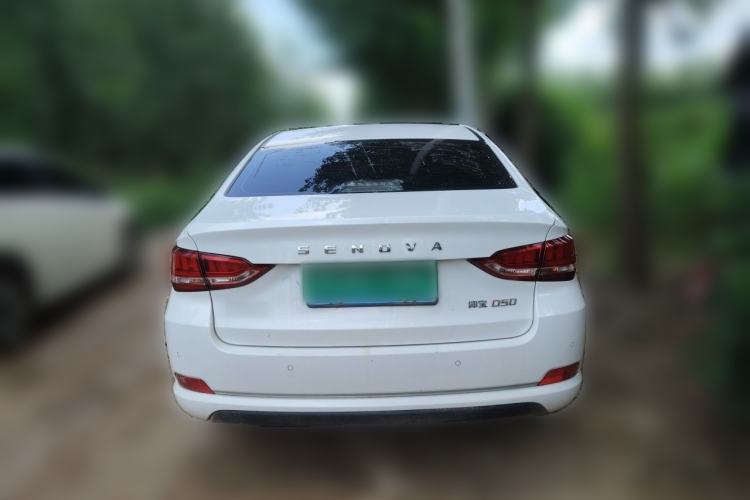Used BAIC Senova D50 2019 1.5L Manual Luxury Edition China VI Rear