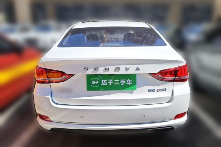 Used BAIC Senova D50 2019 1.5L CVT Prestige Edition China V Rear