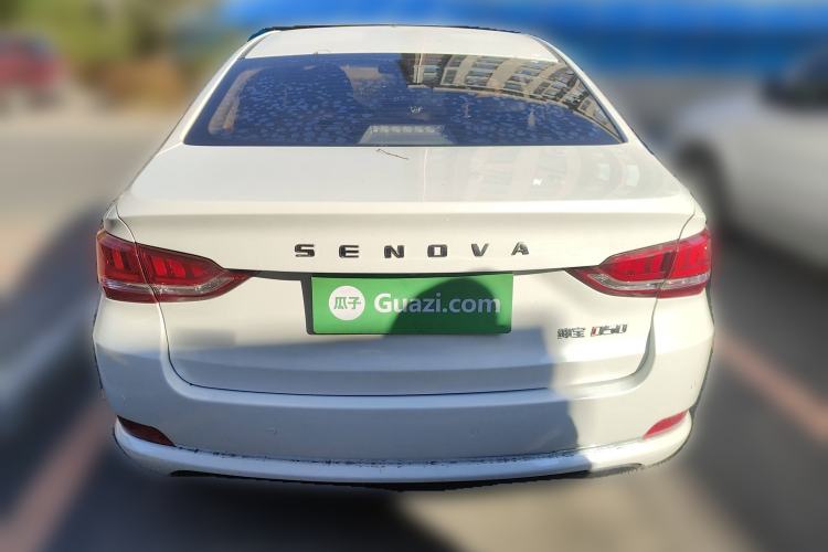 Used BAIC Senova D50 2019 1.5L CVT Luxury Edition China V Rear